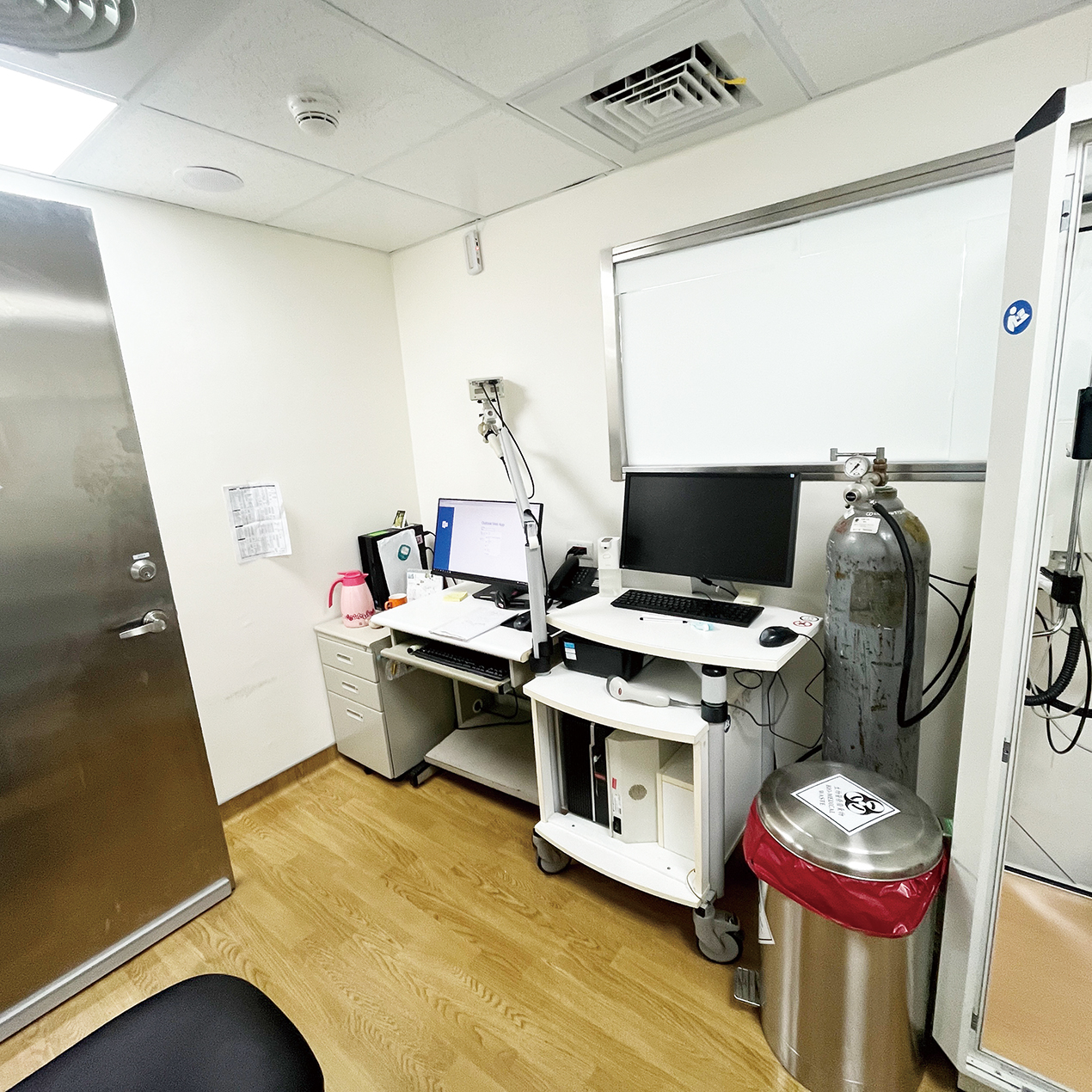 汀州院區胸腔內科肺功能檢查正式啟用囉02